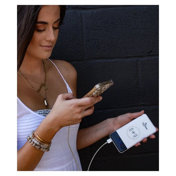 WHITE 10,000MAH POWER BANK Marketbid - Picture 4 of 6